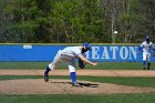 Baseball vs WPI  Wheaton College baseball vs Worcester Polytechnic Institute. - (Photo by Keith Nordstrom) : Wheaton, baseball